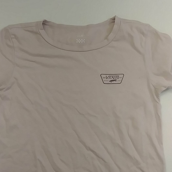 Pink vans tshirt - Picture 1 of 3